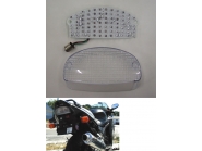 C.A.  LED Smoke achterlicht Honda Blackbird '96-'98 (Smoked rear lens)